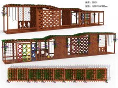 室外木質(zhì)游樂(lè )設備35