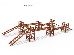 室外木質(zhì)游樂(lè )設備36
