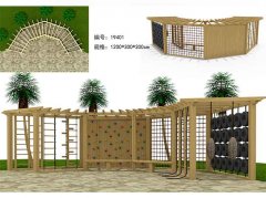 室外木質(zhì)游樂(lè )設備41